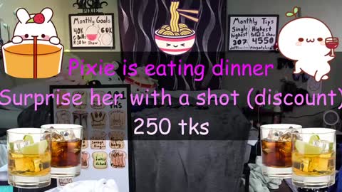 Snapshot of ten_tickle_pixie chatting on January 2025 05:20:02 AM Pixie and Tentacle Overlord online show from January 2025 05:20:02 AM