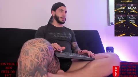 Snapshot of teoferrer chatting on February 2026 07:04:02 PM Teo Ferrer online show from February 2026 07:04:02 PM