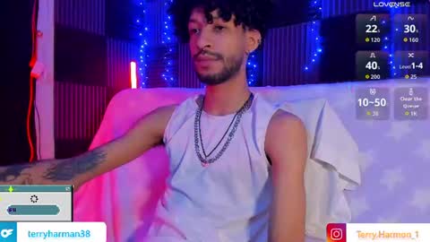 Terry online show from July 2026 10:38:02 PM