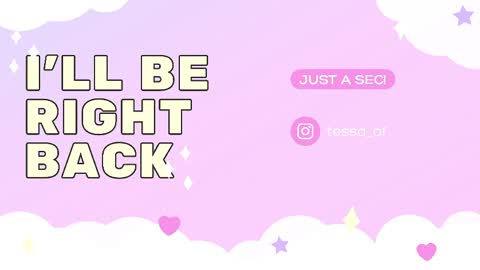 Tessa  online show from May 2026 12:07:01 AM