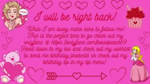 Snapshot of texaspeach69 chatting on February 2025 09:04:02 PM peachy online show from February 2025 09:04:02 PM