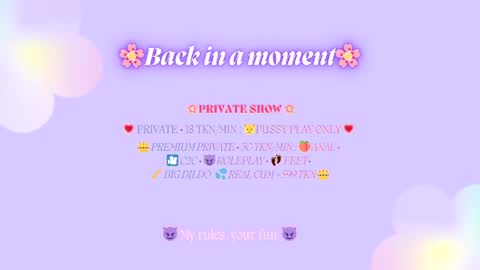 AbbieThai  online show from April 2026 01:20:01 PM