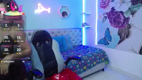 Andrea online show from November 2025 08:32:01 PM