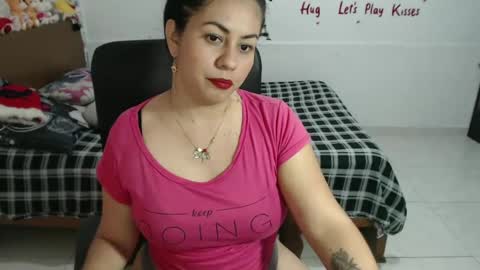 Snapshot of thamara__1023 chatting on January 2025 05:21:01 PM thania sometimes in the company of Alan and Maria online show from January 2025 05:21:01 PM