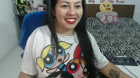 Snapshot of thamara__1023 chatting on February 2025 05:26:01 PM thania sometimes in the company of Alan and Maria online show from February 2025 05:26:01 PM