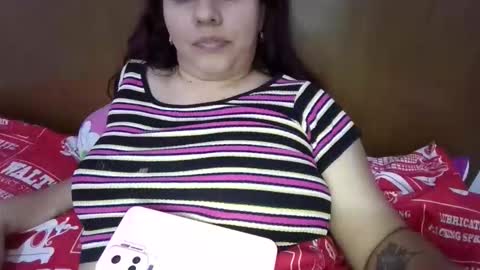 Snapshot of thamara__1023 chatting on October 2025 02:47:02 AM thania sometimes in the company of Alan and Maria online show from October 2025 02:47:02 AM