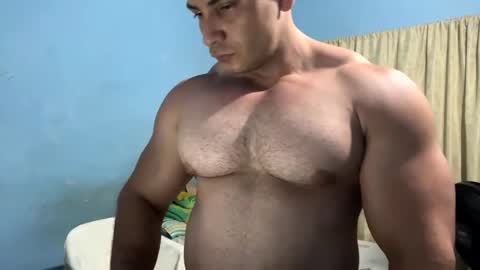 Snapshot of the_beastmuscle chatting on February 2025 02:29:02 AM beast online show from February 2025 02:29:02 AM