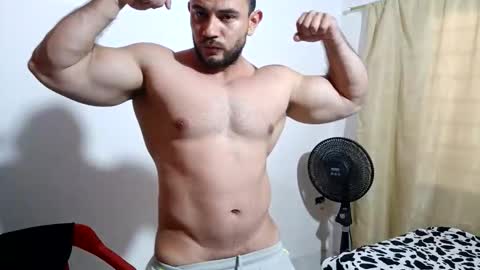 Snapshot of the_beastmuscle chatting on February 2026 06:28:01 PM beast online show from February 2026 06:28:01 PM