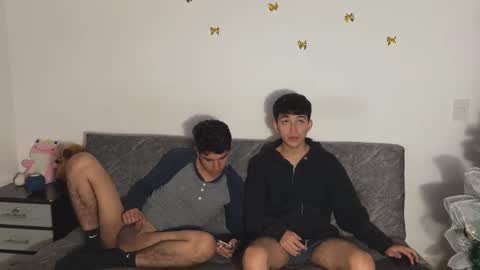 Snapshot of the_boys02 chatting on January 2026 12:26:01 AM the_boys02 online show from January 2026 12:26:01 AM