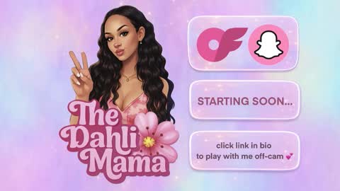 the_dahli_mama online show from February 2026 12:36:02 PM