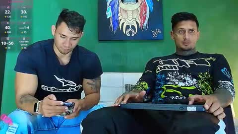 SCOTT  THEO  KAMERON  GENDERSON online show from April 2026 01:20:01 PM