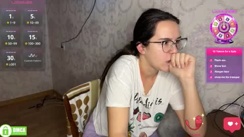Snapshot of the_princese chatting on November 2025 05:17:01 PM Alice online show from November 2025 05:17:01 PM