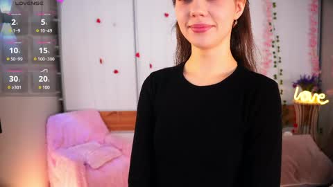 My name is Cynthia and Im very happy to see you in my sweet room  online show from March 2026 03:12:01 AM