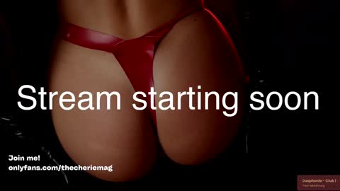 Cherie   online show from December 2025 08:05:01 PM