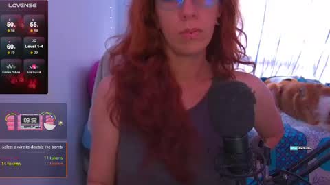 Snapshot of thecherry_paulette chatting on June 2026 05:24:02 PM Paulette online show from June 2026 05:24:02 PM