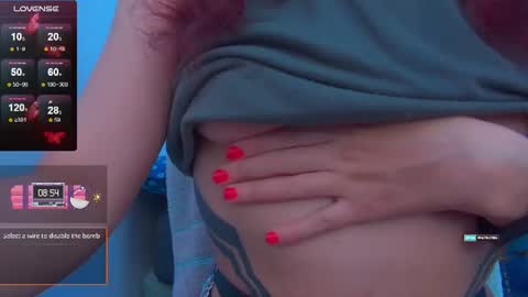 Snapshot of thecherry_paulette chatting on July 2026 12:41:02 AM Paulette online show from July 2026 12:41:02 AM