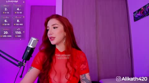 Alicia Alikath  online show from March 2026 01:17:01 PM