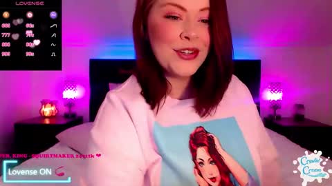 Snapshot of thecrystalcream chatting on February 2026 06:35:02 PM thecrystalcream online show from February 2026 06:35:02 PM