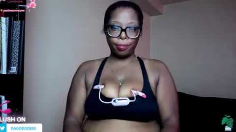 DaGodddess online show from July 2026 10:12:01 PM
