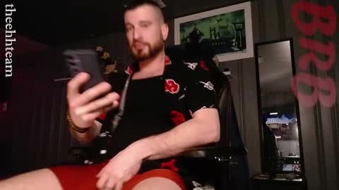 Snapshot of theehhteam chatting on February 2025 08:48:02 PM H online show from February 2025 08:48:02 PM