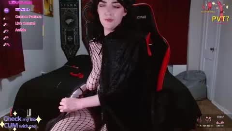 Snapshot of thegothmilf chatting on January 2025 06:05:02 AM TheGothMilf online show from January 2025 06:05:02 AM