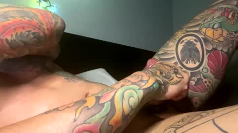 Snapshot of theinkedrabbit chatting on September 2025 03:22:01 AM Inked Rabbit online show from September 2025 03:22:01 AM