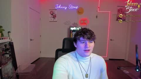 Johnny Stone online show from January 2025 01:12:02 AM