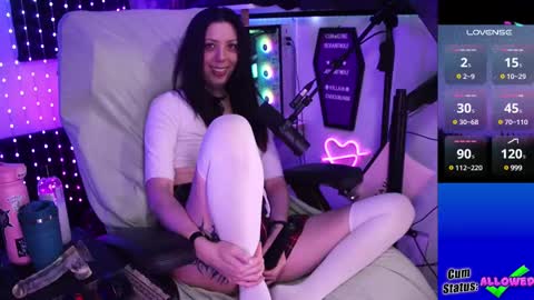 Snapshot of thekittengirlnix chatting on March 2025 04:17:02 AM Nix online show from March 2025 04:17:02 AM