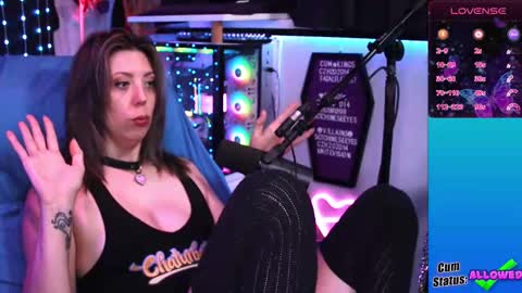 Snapshot of thekittengirlnix chatting on September 2025 02:13:02 AM Nix online show from September 2025 02:13:02 AM