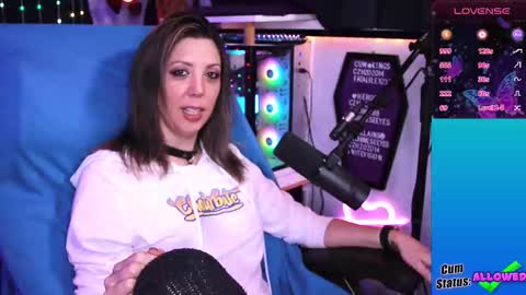 Snapshot of thekittengirlnix chatting on September 2025 02:15:02 AM Nix online show from September 2025 02:15:02 AM