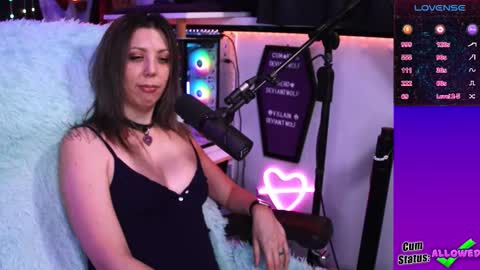 Snapshot of thekittengirlnix chatting on November 2025 03:28:01 AM Nix online show from November 2025 03:28:01 AM