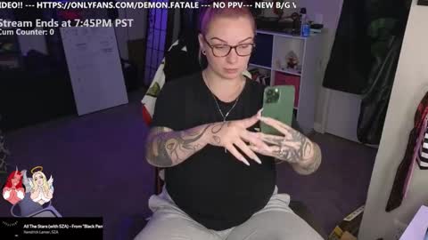 Lilith Jane online show from October 2025 12:44:02 AM