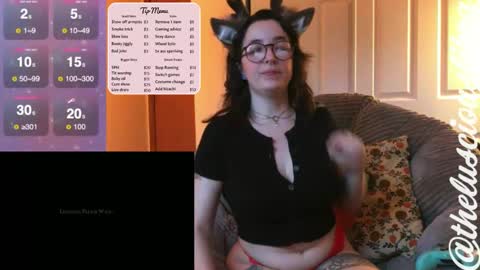 thelusciouslibra online show from December 2024 08:15:01 PM