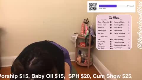 thelusciouslibra online show from December 2025 10:48:01 PM