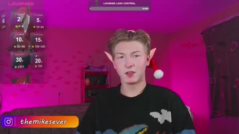 Snapshot of themikesever chatting on December 2024 05:53:02 PM Sever online show from December 2024 05:53:02 PM