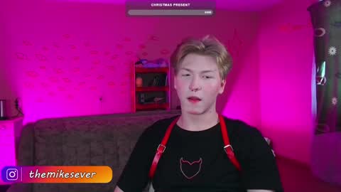 Snapshot of themikesever chatting on December 2024 07:30:01 AM Sever online show from December 2024 07:30:01 AM