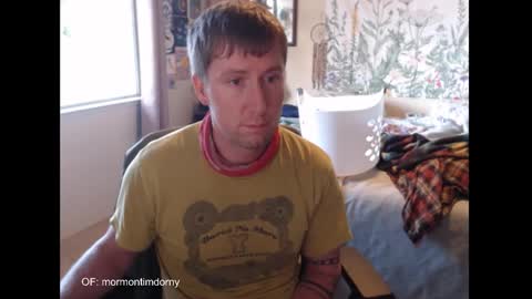 Snapshot of themormonman chatting on January 2026 11:40:02 PM Daisy and Tim online show from January 2026 11:40:02 PM