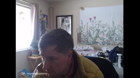 Snapshot of themormonman chatting on February 2026 10:54:02 PM Daisy and Tim online show from February 2026 10:54:02 PM