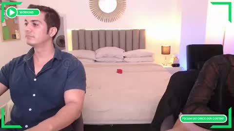 The Office Couple online show from July 2026 03:33:01 AM