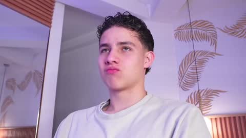 Snapshot of theohawke_ chatting on January 2025 01:56:02 PM THEO- MATEO online show from January 2025 01:56:02 PM