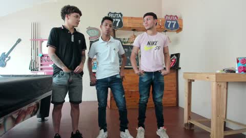 Marce Anthony Tifanny and Marcus online show from February 2025 01:48:02 PM