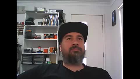 aussiebeard online show from October 2025 04:02:01 AM
