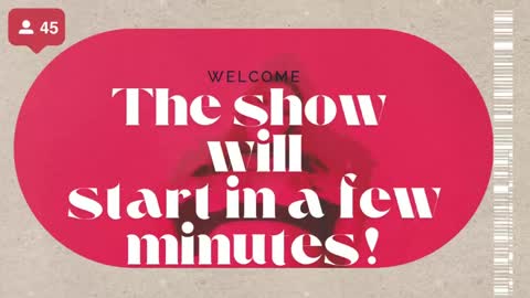 Rosie  online show from June 2026 07:05:01 PM