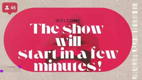 Rosie  online show from June 2026 06:35:02 PM