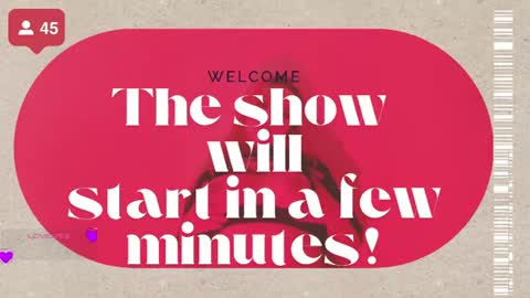 Rosie  online show from July 2026 06:11:01 PM