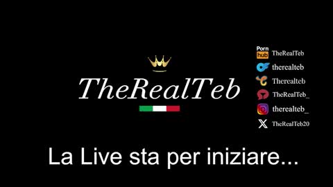 Snapshot of therealteb chatting on October 2025 07:50:02 AM TheRealTeb online show from October 2025 07:50:02 AM