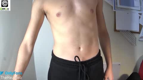 Snapshot of therealteb chatting on October 2025 08:01:01 AM TheRealTeb online show from October 2025 08:01:01 AM