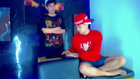 David y Daniel online show from June 2026 09:28:01 PM