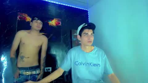 David y Daniel online show from June 2026 09:41:01 PM
