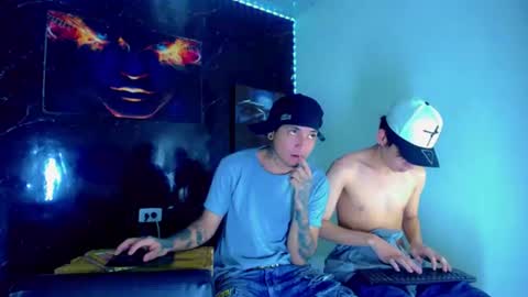 David y Daniel online show from June 2026 09:18:02 PM